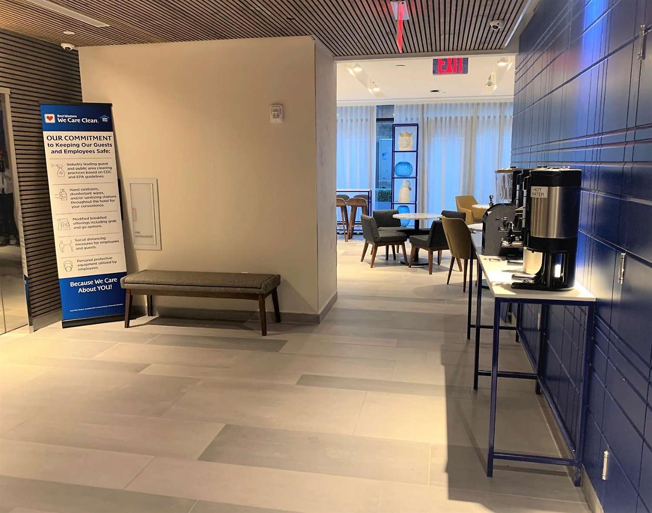 Best Western Premier Empire State Hotel 纽约 外观 照片