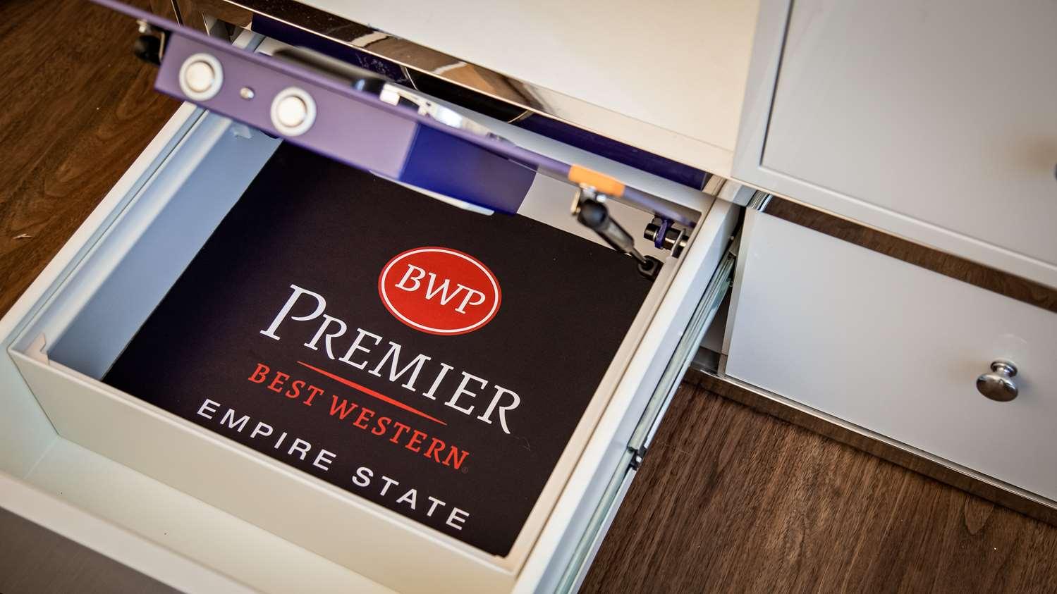 Best Western Premier Empire State Hotel 纽约 外观 照片
